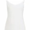 CALIDA Natural Joy Unterhemd, Verstellbare Träger, Für Damen 001 WEISS -MEY Shop unnamed file 1008