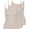 POMPADOUR Spaghetti Top 3er Pack - Intime Biskuit 2 POMPADOUR Spaghetti Top 3er Pack - Intime Biskuit -MEY Shop unnamed file 1033