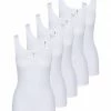 POMPADOUR Unterhemd / Tanktop 5er Pack - Organic Cotton Weiß 2 POMPADOUR Unterhemd / Tanktop 5er Pack - Organic Cotton Weiß -MEY Shop unnamed file 1038