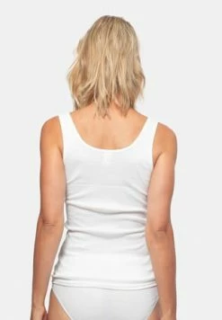 POMPADOUR Unterhemd / Tanktop 5er Pack - Organic Cotton Weiß 9 POMPADOUR Unterhemd / Tanktop 5er Pack - Organic Cotton Weiß -MEY Shop unnamed file 1040