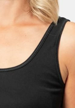 POMPADOUR Unterhemd / Tanktop 5er Pack - Organic Cotton Schwarz 11 POMPADOUR Unterhemd / Tanktop 5er Pack - Organic Cotton Schwarz -MEY Shop unnamed file 1047