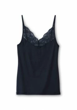CALIDA Spaghetti-Top, Spitze, Für Damen 339 DARK LAPIS BL