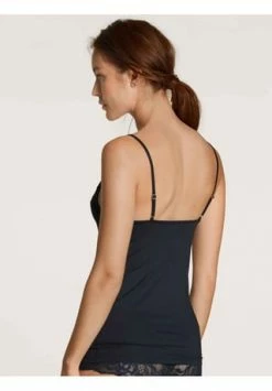 CALIDA Spaghetti-Top, Spitze, Für Damen 339 DARK LAPIS BL 11 CALIDA Spaghetti-Top, Spitze, Für Damen 339 DARK LAPIS BL -MEY Shop unnamed file 1068
