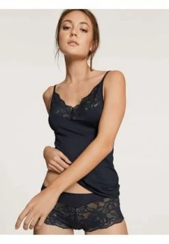 CALIDA Spaghetti-Top, Spitze, Für Damen 339 DARK LAPIS BL 13 CALIDA Spaghetti-Top, Spitze, Für Damen 339 DARK LAPIS BL -MEY Shop unnamed file 1070