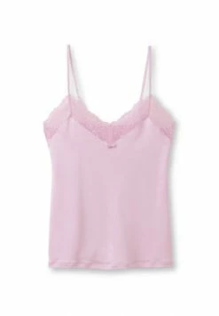 CALIDA Sensual Secrets Unterhemd, Spaghetti-Träger, Für Damen 242 COLD ROSE