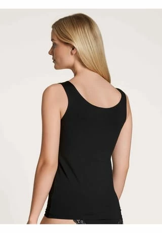 CALIDA Damen Tank-Top Natural Comfort Schwarz 5 CALIDA Damen Tank-Top Natural Comfort Schwarz – Bild 3