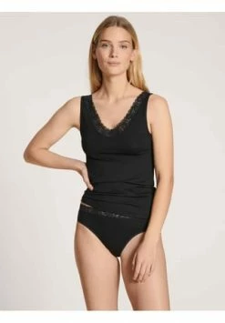 CALIDA Damen Tank-Top Natural Comfort Schwarz 10 CALIDA Damen Tank-Top Natural Comfort Schwarz -MEY Shop unnamed file 1122