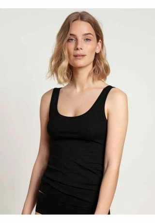 CALIDA Damen Tank-Top, 2er-Pack Benefit Women Schwarz 4 CALIDA Damen Tank-Top, 2er-Pack Benefit Women Schwarz – Bild 2