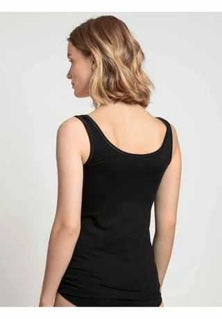 CALIDA Damen Tank-Top, 2er-Pack Benefit Women Schwarz 6 CALIDA Damen Tank-Top, 2er-Pack Benefit Women Schwarz – Bild 4