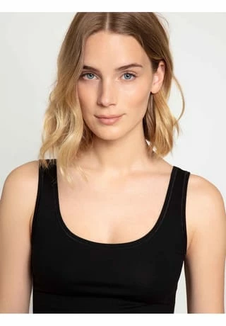 CALIDA Damen Tank-Top, 2er-Pack Benefit Women Schwarz 8 CALIDA Damen Tank-Top, 2er-Pack Benefit Women Schwarz – Bild 6