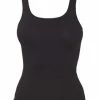 Nina Von C. Secret Unterhemd, Nahtlos, Elastikabschlüsse, Für Damen SCHWARZ -MEY Shop unnamed file 1141