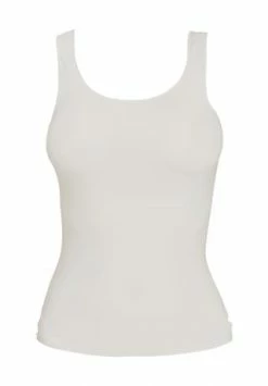 Nina Von C. Secret Unterhemd, Nahtlos, Elastikabschlüsse, Für Damen CHAMPAGNER