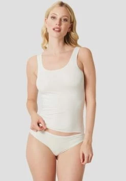 Alternative view of Nina Von C. Secret Unterhemd, Nahtlos, Elastikabschlüsse, Für Damen CHAMPAGNER