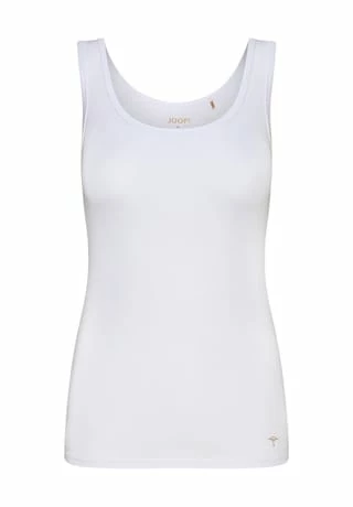 JOOP! Damen Unterhemd - Tank Top, Mere Comfort, TENCEL™ Modal Micro, Einfarbig Weiß 3 JOOP! Damen Unterhemd - Tank Top, Mere Comfort, TENCEL™ Modal Micro, Einfarbig Weiß