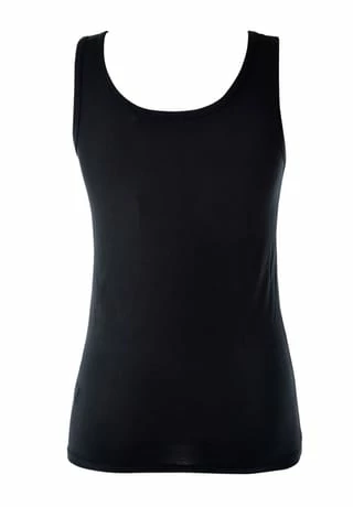 JOOP! Damen Unterhemd - Tank Top, Mere Comfort, TENCEL™ Modal Micro, Einfarbig Schwarz 4 JOOP! Damen Unterhemd - Tank Top, Mere Comfort, TENCEL™ Modal Micro, Einfarbig Schwarz – Bild 2