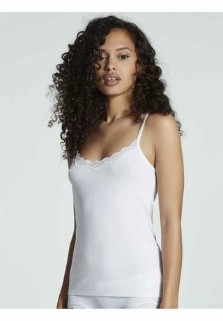 JOOP! Damen Unterhemd - Spaghetti Top, Mere Comfort, TENCEL™ Modal Micro, Uni Weiß 4 JOOP! Damen Unterhemd - Spaghetti Top, Mere Comfort, TENCEL™ Modal Micro, Uni Weiß – Bild 2