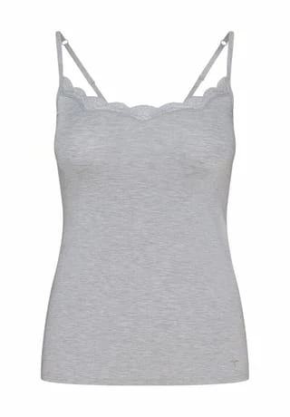 JOOP! Top, Spitze, Spaghetti-Träger, Uni, Für Damen 443 GRAU 3 JOOP! Top, Spitze, Spaghetti-Träger, Uni, Für Damen 443 GRAU