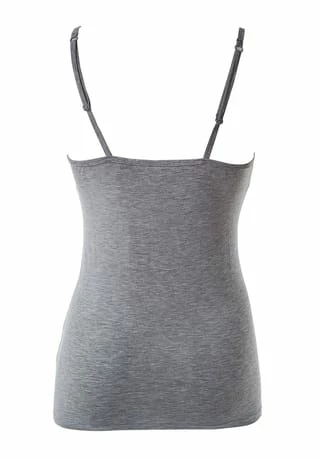 JOOP! Top, Spitze, Spaghetti-Träger, Uni, Für Damen 443 GRAU 4 JOOP! Top, Spitze, Spaghetti-Träger, Uni, Für Damen 443 GRAU – Bild 2