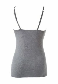 JOOP! Top, Spitze, Spaghetti-Träger, Uni, Für Damen 443 GRAU 7 JOOP! Top, Spitze, Spaghetti-Träger, Uni, Für Damen 443 GRAU -MEY Shop unnamed file 1167