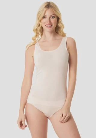 JOOP! Unterhemd, Breite Träger, Für Damen 603 HAUT 4 JOOP! Unterhemd, Breite Träger, Für Damen 603 HAUT – Bild 2