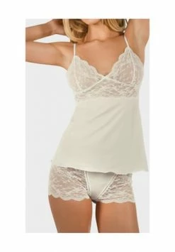 Nina Von C. Unterhemd, Spaghetti-Träger, Für Damen 510 CHAMP.