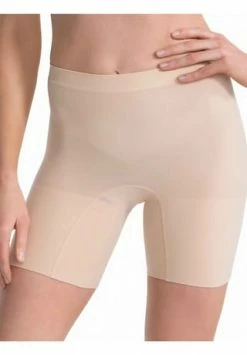 Alternative view of SPANX® Damen Power Short Power Series Soft Beige