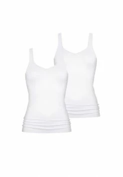 Mey Unterhemd / Tanktop 2er Pack Noblesse Weiß