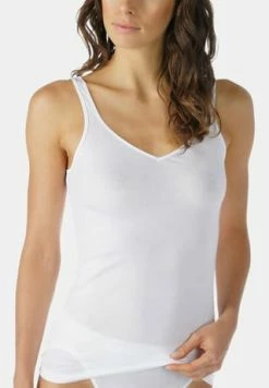 Alternative view of Mey Unterhemd / Tanktop 2er Pack Noblesse Weiß
