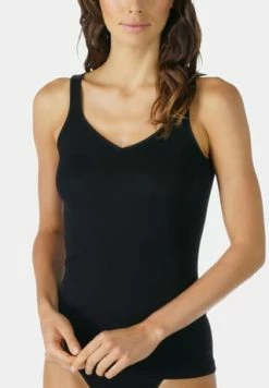 Alternative view of Mey Unterhemd / Tanktop 2er Pack Noblesse Schwarz