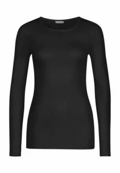 HANRO Unterhemd, Für Damen 0019/ BLACK
