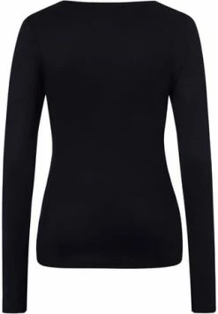 Alternative view of HANRO Unterhemd, Für Damen 0019/ BLACK