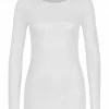 HANRO Unterhemd, Für Damen 0101/ WHITE