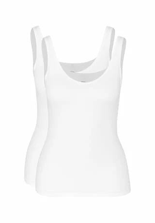 SPEIDEL Trägerhemd 2er Pack Softfeeling Weiß 3 SPEIDEL Trägerhemd 2er Pack Softfeeling Weiß
