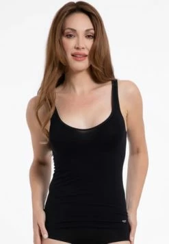 Alternative view of SPEIDEL Trägerhemd 2er Pack Softfeeling Schwarz