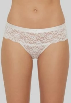 MANGUUN Hüftslip, Spitze, Schleife, Für Damen 140 WEISS -MEY Shop unnamed file 1286