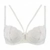 Aubade Encre De Chine Balconette-Bh, Spitze, Verstellbar, Für Damen ETER OPAL WEISS -MEY Shop unnamed file 1291