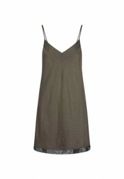 LingaDore® Damen Satin Negligé Daily Olive Satin Stars