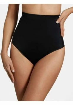 Alternative view of SPANX® Damen Highwaist-Shaping-String Suit Your Fancy Very Black