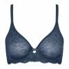 Triumph Amourette Charm Bügel-BH, Blütenspitze, Schleife, Für Damen BLUE NIGHTS 2 Triumph Amourette Charm Bügel-BH, Blütenspitze, Schleife, Für Damen BLUE NIGHTS -MEY Shop unnamed file 1348