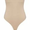 SPANX® Damen Highwaist-Shaping-String Suit Your Fancy Champagne Beige 1 SPANX® Damen Highwaist-Shaping-String Suit Your Fancy Champagne Beige -MEY Shop unnamed file 136