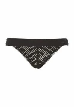 Sloggi Unterhose, Slip, Spitze, Für Damen Schwarz