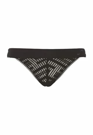 Sloggi Unterhose, Slip, Spitze, Für Damen Schwarz 3 Sloggi Unterhose, Slip, Spitze, Für Damen Schwarz