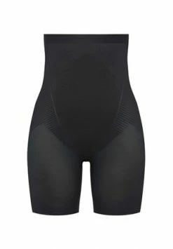 SPANX® Damen High-Waisted Mid-Thigh Short Thinstincts 2.0 Very Black