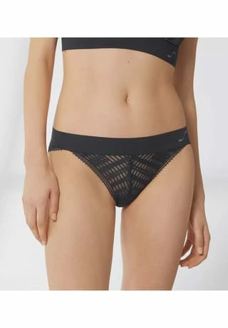 Sloggi Unterhose, Slip, Spitze, Für Damen Schwarz 4 Sloggi Unterhose, Slip, Spitze, Für Damen Schwarz – Bild 2