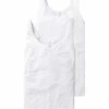 SCHIESSER Cotton Essentials Unterhemd, 2er-Pack, Stickerei, Für Damen Weiß 2 SCHIESSER Cotton Essentials Unterhemd, 2er-Pack, Stickerei, Für Damen Weiß -MEY Shop unnamed file 1396