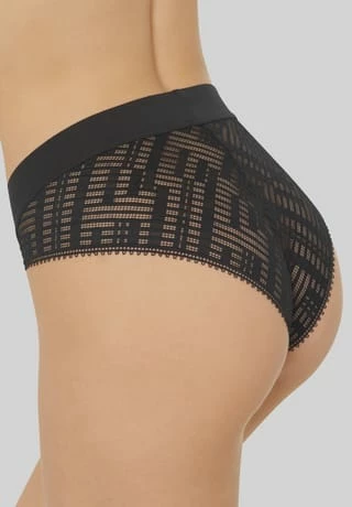 Sloggi Slip, Spitze, Transparent, Für Damen Schwarz 8 Sloggi Slip, Spitze, Transparent, Für Damen Schwarz – Bild 6