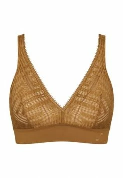 Sloggi By Seven Bh, Spitze, Bügellos, Für Damen HONEY GOLD