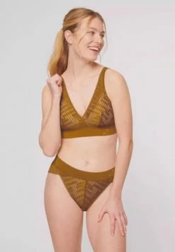 Alternative view of Sloggi By Seven Bh, Spitze, Bügellos, Für Damen HONEY GOLD