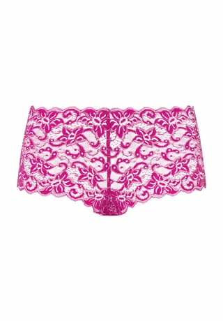 HANRO Moments Midislip, Spitze, Elastisch, Für Damen 1370 VERY BERRY 3 HANRO Moments Midislip, Spitze, Elastisch, Für Damen 1370 VERY BERRY