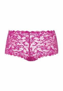 Alternative view of HANRO Moments Midislip, Spitze, Elastisch, Für Damen 1370 VERY BERRY